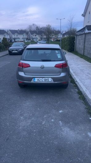 Volkswagen Golf 2014 Nct just done 09/04