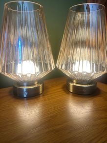 Rechargeable Table Lamp Set