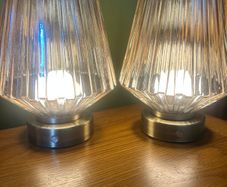 Rechargeable Table Lamp Set