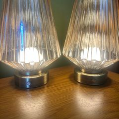 Rechargeable Table Lamp Set