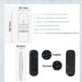 Brand New Smart Fly Air Mouse Dual Side Rechargeble Mini IR Remote Control.. Image 2