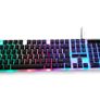 Gamer Gaming Keyboard Led Multi Color Keyboard Light Wired 105 Key Image 7