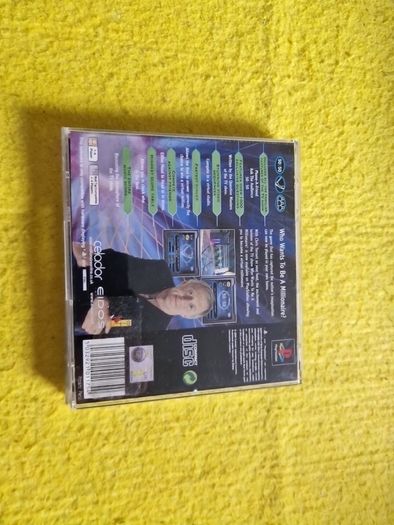 Who wants to be a millionaire PlayStation1 Ps1 PlayStation2 Ps2 games Original