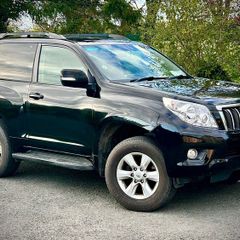 Toyota Land Cruiser Low mileage