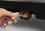 Technics SL-1200 1210 MK2 MK5 Detachable RCA Socket & Power Connector Mod Kit