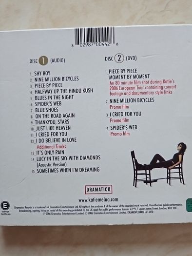 Katie Melua 2CD  - Piece By Piece