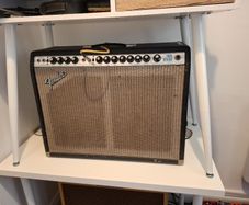 1972 Fender Silverface Twin Reverb