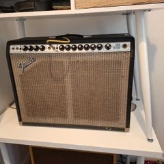 1972 Fender Silverface Twin Reverb