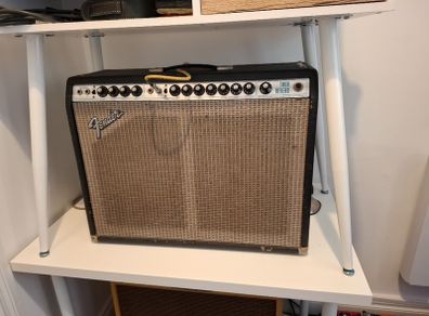 1972 Fender Silverface Twin Reverb