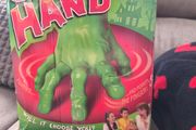 Creepy hand