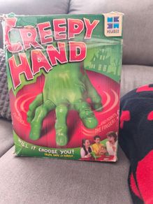 Creepy hand