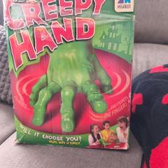 Creepy hand