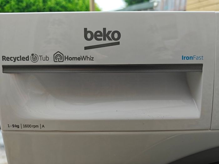 Washing machine (Beko)