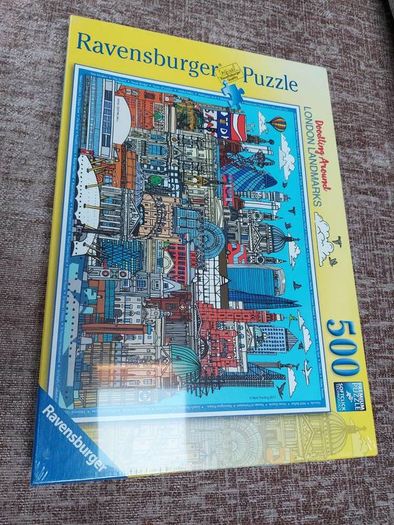 Ravensburger Unopened Box High Quality Puzzles 500pc / Xmas gift