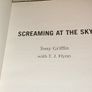 Tony Griffin Screaming at the sky My Journey For Sale Here Image 2