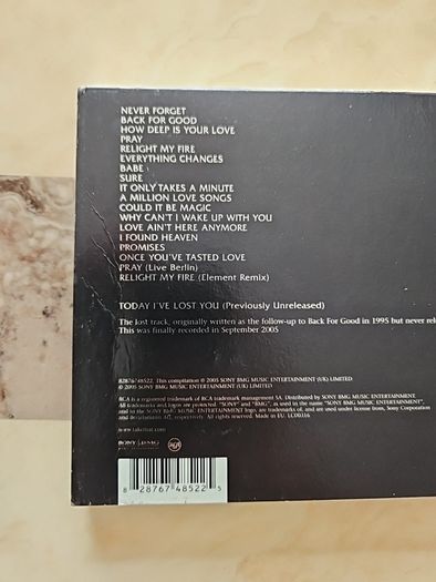 Take That CD - The Ultimate Collection