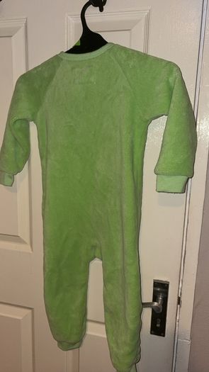 Monsters Inc Mike Wazowski all in one age 2-3