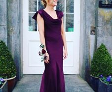 Ghost Bridesmaid Dress