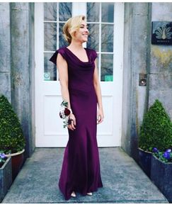 Ghost Bridesmaid Dress