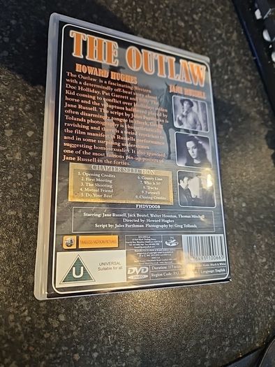 The Outlaw DVD
