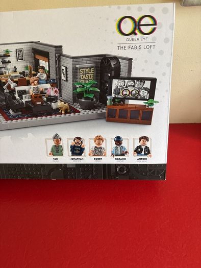 lego Fab 5 loft 10291 NEW