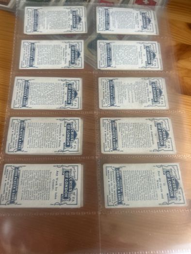 Cigarette Cards
