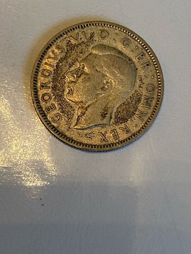 1920-1956 Great British 1 shilling