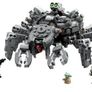 LEGO Star Wars The Mandalorian Spider Tank (75361) Image 6