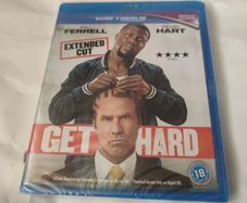 Brand New Get Hard Blu-ray