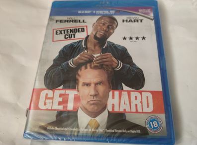 Brand New Get Hard Blu-ray