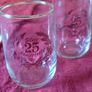 7 Piece 25th Silver Anniversary Silver Gilt Pitcher And Drinking Glasses Set Image 5