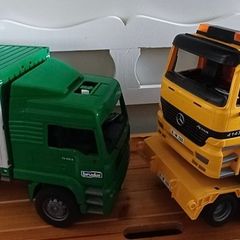 Bruder trucks and trailers