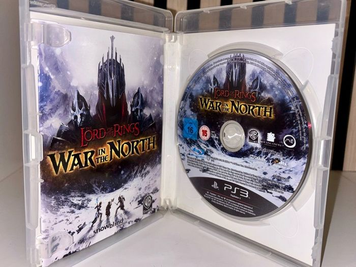 The Lord of the Rings War in the North PS3