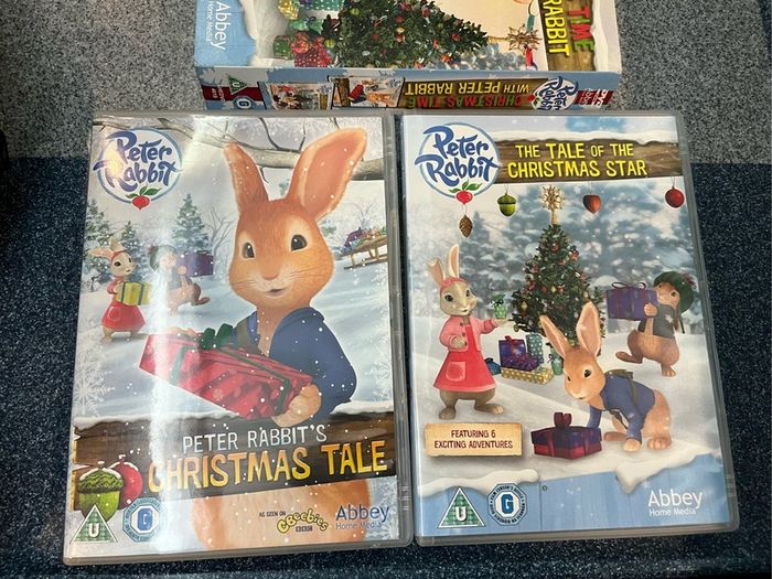 Peter Rabbit Christmas tales 2 DVD set