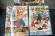 Peter Rabbit Christmas tales 2 DVD set