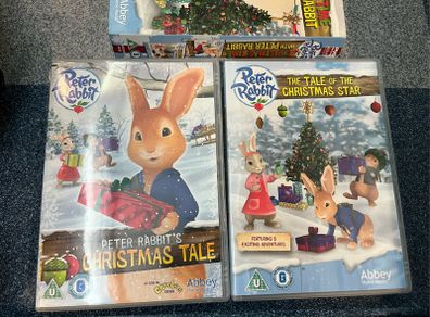 Peter Rabbit Christmas tales 2 DVD set