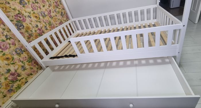 Kids Bed Toddler House Bedroom