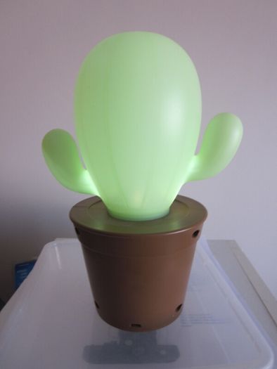 Novelty Cactus Press Sleep Light