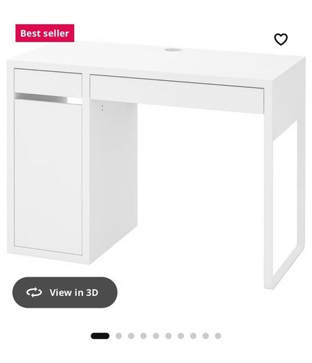 IKEA office desk