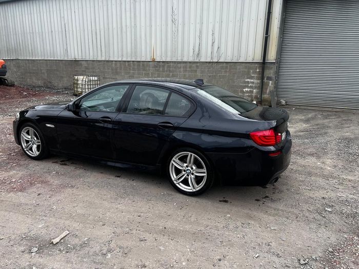 2011 Bmw 5-series