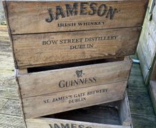 wooden crates