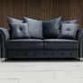 Olympia Ashwin Grey Scatter & Fullback Sofa Image 8
