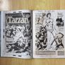 Joe Kubert's Tarzan Artist Edition IDW HC Comic Image 2