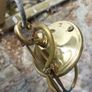 Brass Chandelier simple antique_reduced Image 4