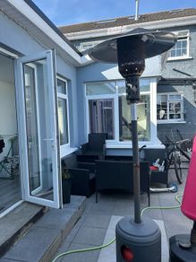gas patio heater