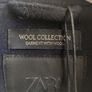 Zara wool blend bomber jacket azW Collection Image 4
