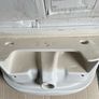 Tonique 520mm Semi Recessed Basin Image 4
