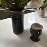 Louis Mulcahy Tenmoku Range Wine Cooler/ Large Vase / Utensils Holder plus free  tea light holder / wax melt Image 2