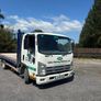 3.5t Isuzu NPR 13ft flatbed Image 6