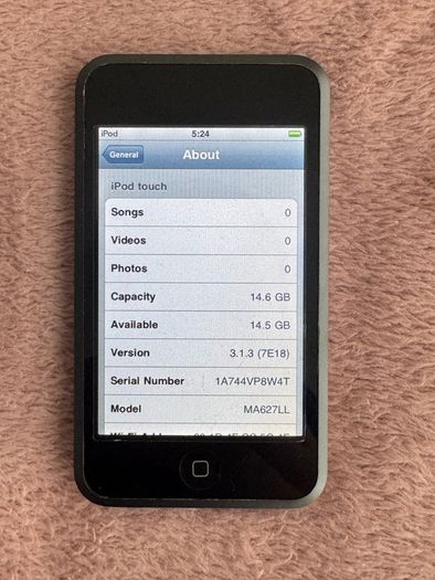 Ipod 16 Gb